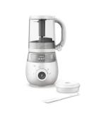 Philips Avent 4-in-1 Baby Food Processor - Healthy Baby Food Maker and Blender in White (Model SCF883/02) - Buy Online on GoSupps.com