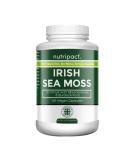 Irish Sea Moss Capsules with Bladderwrack & Burdock Root - 3280mg - 60 Vegan Capsules - Natural Source of Iodine - Wild Harvested - nutripact - Buy Online on GoSupps.com