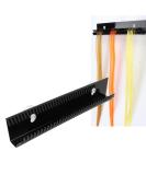 Professional Hair Extension Holder | U-Shape Suction Cup Wall Mount | Hair Color Display Tool for Salons - Buy Online on GoSupps.com