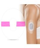 60 Pack G6 Adhesive Patches - Waterproof Clear Overpatch for 10 Days Long Stay - Easy One-Handed Use - Pink (Pack of 1) - Buy Online on GoSupps.com