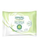 Simple Eye Make-Up Remover Pads - Pack of 3 (90 Count Total) - Buy Online on GoSupps.com