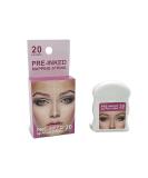 White Eyebrow Mapping String - 20M Pre-Inked Thread for Microblading | PMU Brow Supplies - Buy Online on GoSupps.com