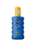 Nivea Kids Coloured Sun Spray SPF 50+ - 200 ml | Safe Sun Protection for Children | Buy Internationally - Buy Online on GoSupps.com