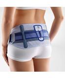 Bauerfeind SacroLoc Back Support Brace - Size 3 | Pain Relief & Stability for Sacroiliac Joints - Buy Online on GoSupps.com
