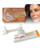 Anti-Snoring Nasal Strip - Pack of 75 for Women & Men - Reduce Nose Snoring, Congestion Relief - Skin-Safe Adhesive - Mobi Lock (Large) - Buy Online on GoSupps.com