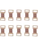 10pcs Skin Color Elastic Bandage Clips - Stretch Metal Clips for Ace Bandages & Large Bandaids | Replaceable Adhesive Wrap Clips for All Bandage Types - International Shipping Available - Buy Online on GoSupps.com