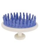Buy Purple Scalp Massage Device - Anti-Slide Silicone Hair Brush for Scalp Care & Pet Grooming | International Shipping Available - Buy Online on GoSupps.com