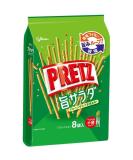 Pretz Umami Salad - 8 Packs of Japanese Pretzels Savory Snacks Chips Sticks - Buy Online on GoSupps.com