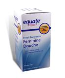 Equate Feminine Douche - Fresh Fragrance 4 Units (4.5 fl oz each) | Compare to Summer's Eve - International Shipping Available - Buy Online on GoSupps.com