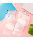 8 Pieces Soap Bags - Foam Network & Facial Cleaning Accessories for Effortless Bathroom Cleaning - Buy Online on GoSupps.com