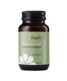 Fushi Organic Burdock Root (Arctium) Capsules 60 Caps | Fresh-Ground Whole Food | Indigenously Sourced Ethical Vegan Made in The UK - Buy Online on GoSupps.com