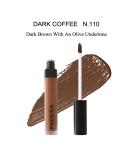 AQUAPURITY PHOERA Liquid Concealer Full Coverage Foundation - Dark Coffee (110) | Cruelty-Free Formula for Under Eye Circles | 28.00g - Buy Online on GoSupps.com