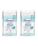 Buy Babydream Cotton Pads - 100% Cotton Pack of 2 (2 x 60 Pcs) | Soft Safe & Ideal for Baby Care - International Shipping Available - Buy Online on GoSupps.com