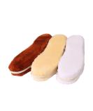 Healeved Winter Felt Shoe Insoles - 3 Pairs Plush Wool Inserts for Cold Weather Comfort - Size 38 - Buy Online on GoSupps.com