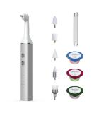 Tooth Whitening Light Set - Professional Bleaching Kit with 3 Toothpastes Rechargeable USB-C 6 Heads & 5 Modes for Polished Bright Teeth - Buy Online on GoSupps.com