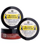 Duke Cannon Bloody Knuckles Hand Repair Balm for Men (Unscented) - 3 Pack, 5oz Each | Paraben-Free, Moisturizing, Soothing, and Repairing Formula for Dry, Cracked Hands - Buy Online on GoSupps.com