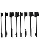 Beavorty 8 Pcs Eyebrow Brush Set | Eyebrow & Eyelash Tools | Spoolie Mascara Comb & Hairline Brush | Multi-Purpose Makeup Kit for Perfect Brows - Buy Online on GoSupps.com