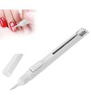 Nail Art Dotting Pen Set with 800 Metal Beads - DIY Nail Decoration for Manicure/Pedicure (Silver) - Buy Online on GoSupps.com