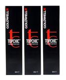 Goldwell Topchic 8NN Light Blonde Extra - Permanent Hair Color (3 x 60 ml) | International Shipping Available - Buy Online on GoSupps.com