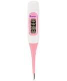 Digital Fever Children's Thermometer - Flexible Waterproof Memory Function Fever Alarm | Fast & Accurate Measurement - Buy Online on GoSupps.com