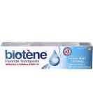 Biotene Fluoride Toothpaste 4.3 oz - Fresh Mint Flavor for Healthy Teeth | Shop Internationally - Buy Online on GoSupps.com