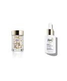 RoC Retinol Correxion Night Serum Capsules - 30 Biodegradable Line Smoothing Capsules - Buy Online on GoSupps.com