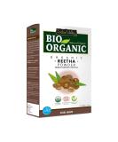 Organic Reetha Powder for Dandruff Removal - INDUS VALLEY BIO - Buy Online on GoSupps.com