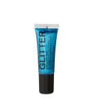 Gel Glitter Blue. Sparkling Glitter for your face & body with fine nib applicator - Buy Online on GoSupps.com