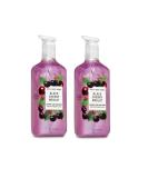 Bath and Body Works Black Cherry Merlot Hand Soap 8 Fl Oz - Pack of 2 - Buy Online on GoSupps.com