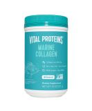 Vital Proteins Marine Collagen Peptides Powder - 12g per Serving - Hydrolyzed Collagen Supplement for Skin, Hair, Nails, Joints, and Bones - 7.8 oz Canister - Buy Online on GoSupps.com