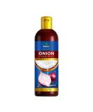 Advansed Onion Hair Oil - 200ml | Boost Hair Growth & Control Hair Fall with Coconut Oil & Vitamin E | International Shipping Available - Buy Online on GoSupps.com