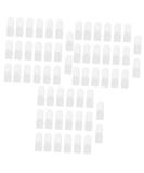 FRCOLOR 60 Pcs Nail case gel polish protector cuticle guard latex nail guard nail tip shield protector reusable milk gel nail polish manicure art varnish protector emulsion armor plastic 4x2cmx3pcs As Shownx3pcs - Buy Online on GoSupps.com