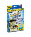 Hurriclean HC-MO48 Deluxe 3-Pack Automatic Toilet Tank Cleaner - New and Improved, No Scrubbing Required - Buy Online on GoSupps.com