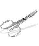 Premium Stainless Steel Nail Scissors for Precision Cutting - Perfect for Nails Cuticles & Ingrown Nails | International Shipping - Buy Online on GoSupps.com