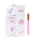 FADLASH Lash Shampoo 60ml - Professional Grade Eyelash Extension Cleanser for Gentle Foaming Cleanse - Ideal for Sensitive Skin - Salon & Self Use - Buy Online on GoSupps.com