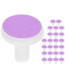Housoutil 24-Piece Electrical Nail Cutter Replacement Pads for Baby Nail Files Safe & Effective Baby Nail Care - Buy Online on GoSupps.com
