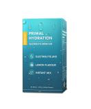 Primal Hydration by Primal Harvest | Electrolytic Isotonic Drink | 30 Portions | Magnesium Potassium & Vitamin C | Ideal for Men & Women | International Shipping - Buy Online on GoSupps.com