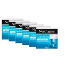 Neutrogena Hydro Boost Face Cream - Oil-Free Fragrance-Free Aqua Cream with Hyaluron for Dry Skin | 6x50ml Moisturizer - Shop Internationally - Buy Online on GoSupps.com