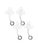 Panduro Hobby Horse Hackamore - Biteless Bit Accessories (75mm) for Hobbyhorse Enthusiasts - Buy Online on GoSupps.com