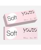 Youto Daily Soft Lenses - 10 Pack | UV Protection High Comfort BC 8.7mm DIA 14.2mm -4.00 Diopters | International Shipping - Buy Online on GoSupps.com