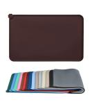 Audwud Silicone Waterproof Pet Feeding Mat - Anti-Slip Dog & Cat Bowl Mat 61x41 cm - Dark Brown - Buy Online on GoSupps.com
