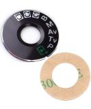 Shenligod Top Cover Mode Dial Plate Interface Cap Replacement for Canon EOS5DIII 5D3 5D Mark III Camera Repair Parts - Buy Online on GoSupps.com