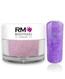 Buy Purple Metallic Acrylic Color Powder for Nail Design - RM Beautynails 10g - International Shipping Available - Buy Online on GoSupps.com