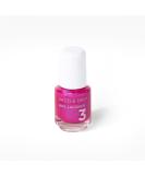 Dazzle Dry Nail Mini Lacquer - Beloved Hot Pink Shimmer (0.17 oz) | Semi-Sheer 5 Manicures - Buy Online on GoSupps.com