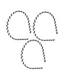 FRCOLOR Metal Headband Wave Shape - 3PCS Hairband for Women & Men - Black for Sports Running & Football - Buy Online on GoSupps.com