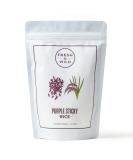 Fresh & Wild | Purple Sticky Rice | Jasmine Rice Variation from Thailand | Exotic Grains | 1 lb | Chef-inspired Ingredients - Buy Online on GoSupps.com