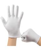2 Pairs 100% Cotton Moisturising and Protective Gloves Cotton Gloves for Eczema & Dry Hands  - Buy Online on GoSupps.com