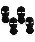 Nitaiun 4-Piece Storm Hoods Set | Breathable Lycra Balaclava for Men | Winter & Summer Ski Mask & Motorcycle Mask | Windproof Outdoor Face Masks - Buy Online on GoSupps.com