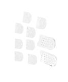 4 cm Silicone Lifting Insoles | 5 Layer Height Insoles | Gel Heel Pads for Sports & Casual Shoes - International Shipping - Buy Online on GoSupps.com