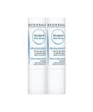 Bioderma Atoderm Lip Stick - Hydrating & Soothing Lip Conditioner for Dry Lips (2 Count) - Buy Online on GoSupps.com